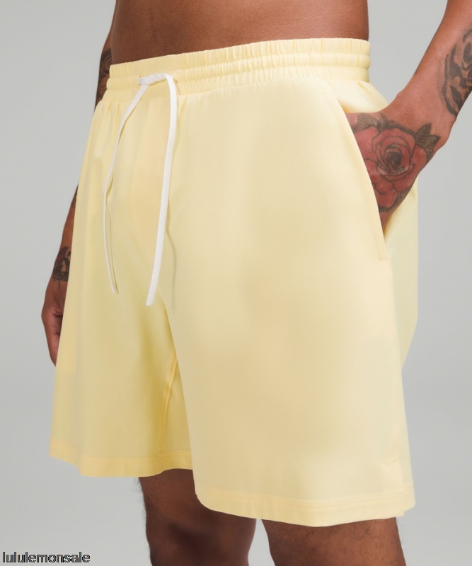Lululemon Deutschland DELULU956 | Caprese Gelb Pool Kurz 7